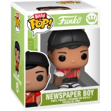  Newspaper Boy - Collectible Figure
