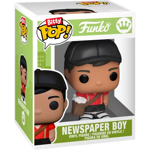 Funko Pop! Newspaper Boy City Pack Bitty Pop Vinyl Figure