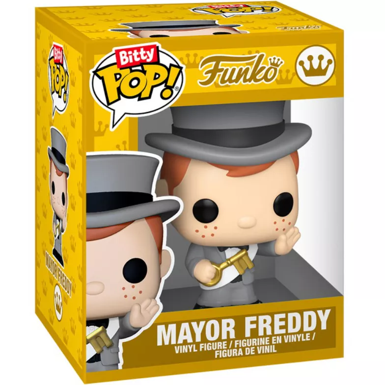 Mayor Freddy