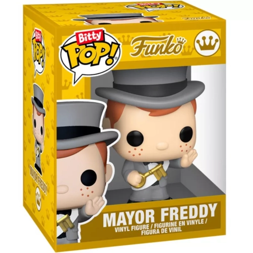 Funko Pop! Mayor Freddy Land Starter Pack Funkoville New York Edition!