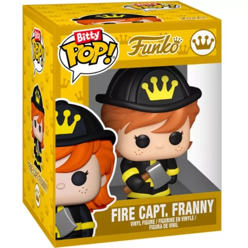 Funko Pop! Fire Capt. Franny Road Starter Pack Funkoville New York Edition!
