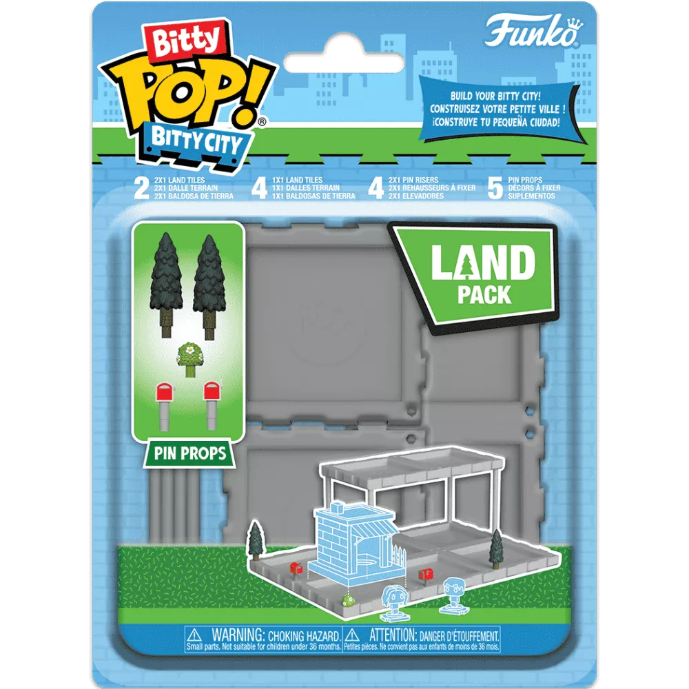 Land Pack Box