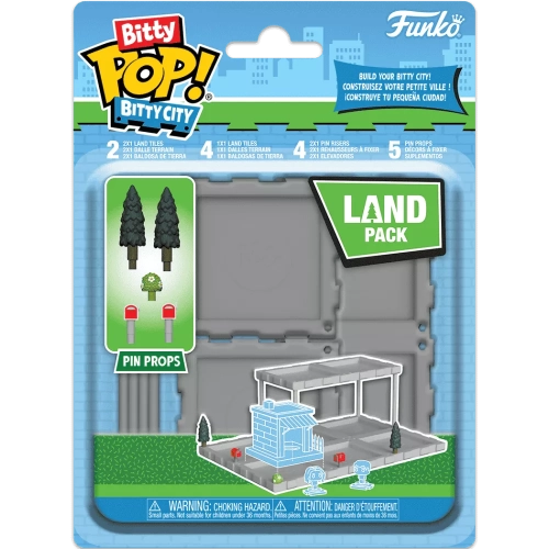 Funko Pop! Land Pack Bitty Pop Vinyl Figure Box