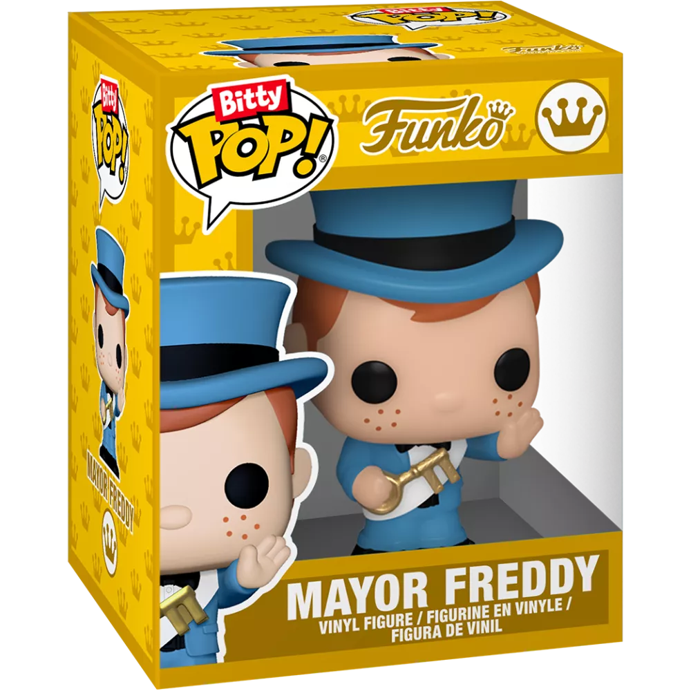Mayor Freddy