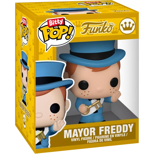 Funko Pop! Mayor Freddy Land Starter Pack Funkoville 2025 Premiere!