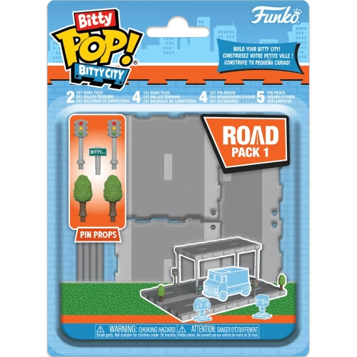 Funko Pop! Road Pack 1 Bitty Pop Vinyl Figure Box