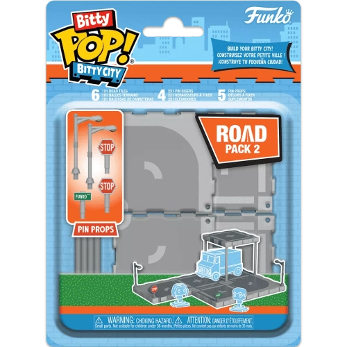 Funko Pop! Road Pack 2 Bitty Pop Vinyl Figure Box