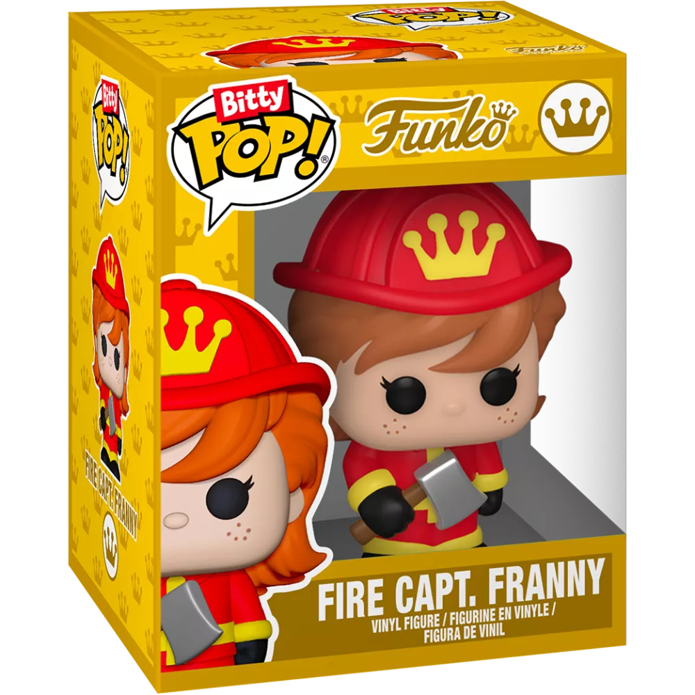 Fire Capt. Franny