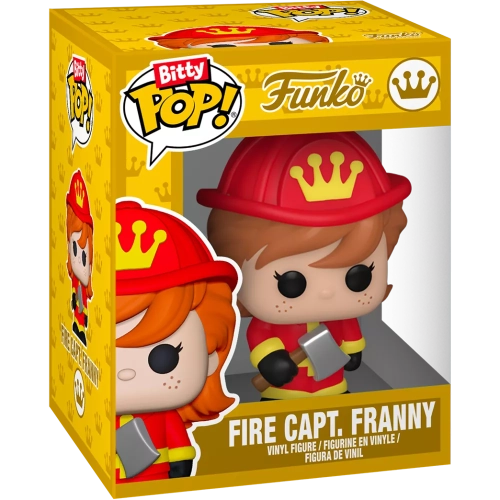 Funko Pop! Fire Capt. Franny Road Starter Pack Funkoville 2025 Premiere!