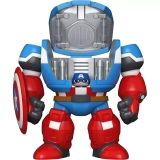  Captain America Mech with Captain America - Collectible Figure