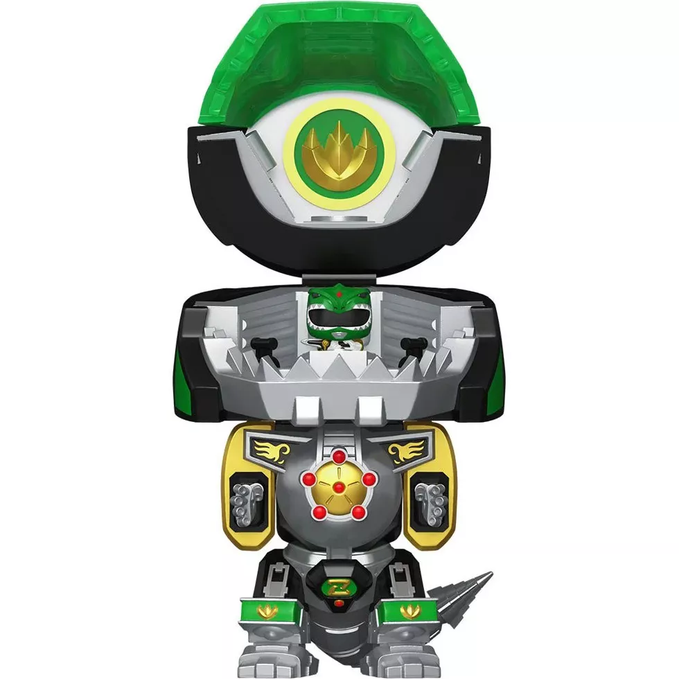 Dragonzord with Green Ranger