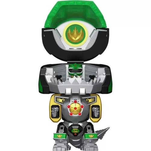Funko Pop! Dragonzord with Green Ranger Power Rangers