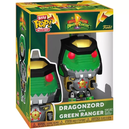 Funko Pop! Dragonzord with Green Ranger Power Rangers Box