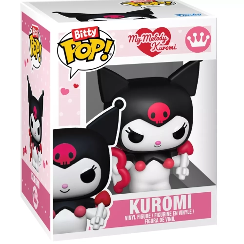 Funko Pop! Kuromi 2 Pack Valentine's My Melody and Kuromi