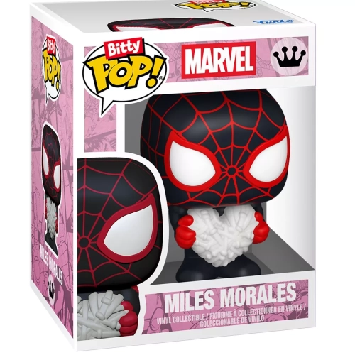 Funko Pop! Miles Morales 2 Pack Valentine's Marvel