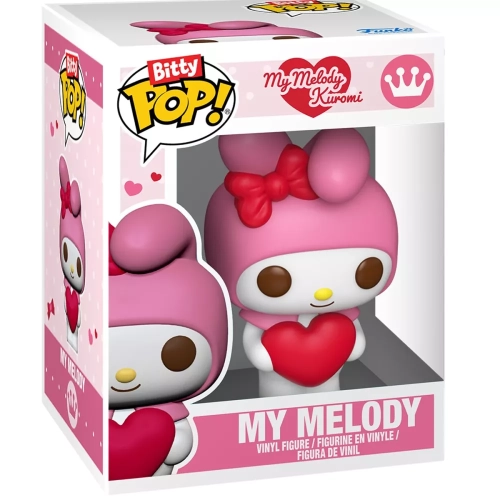 Funko Pop! My Melody 2 Pack Valentine's My Melody and Kuromi