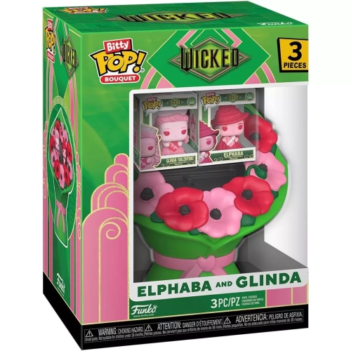 Funko Pop! Glinda (Valentine) 2 Pack Wicked Bitty Pop Box