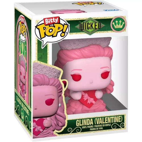 Funko Pop! Glinda (Valentine) 2 Pack Wicked Bitty Pop