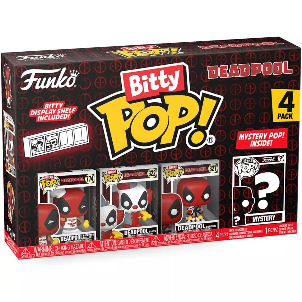 Deadpool Backyard Griller Box