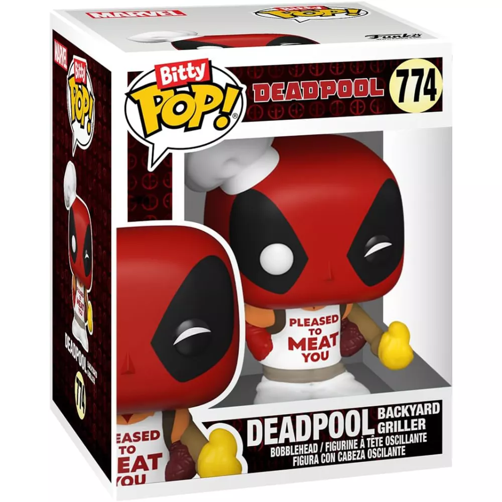 Deadpool Backyard Griller