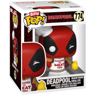 Deadpool Backyard Griller