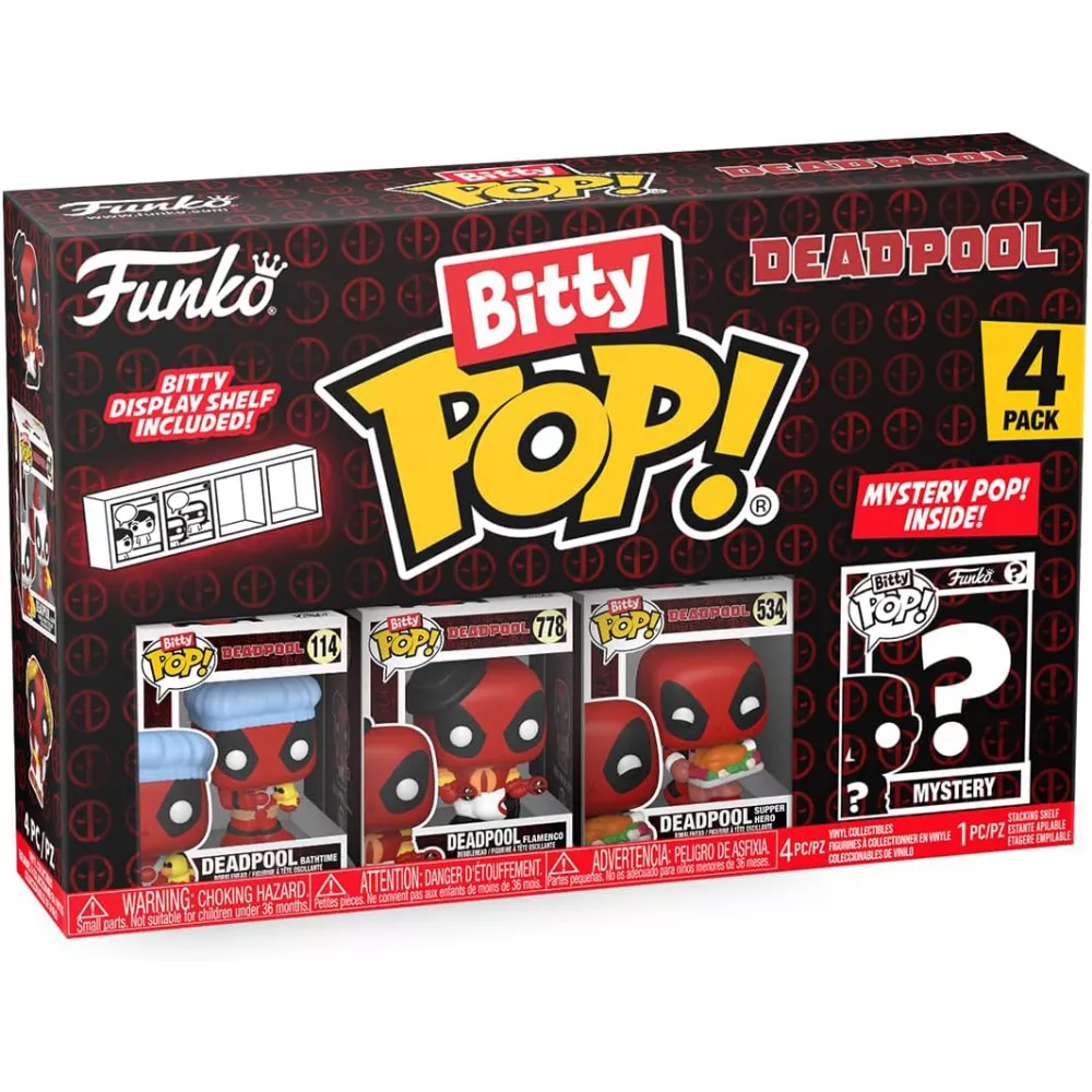 Deadpool Flamenco Box