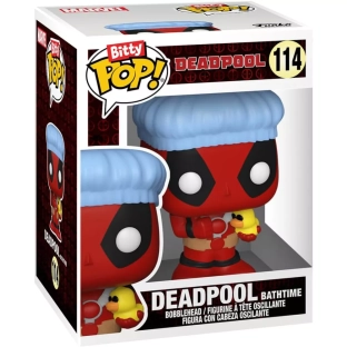 Deadpool Bathtime