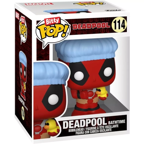Funko Pop! Deadpool Bathtime #114 Bitty Pop Vinyl Figure