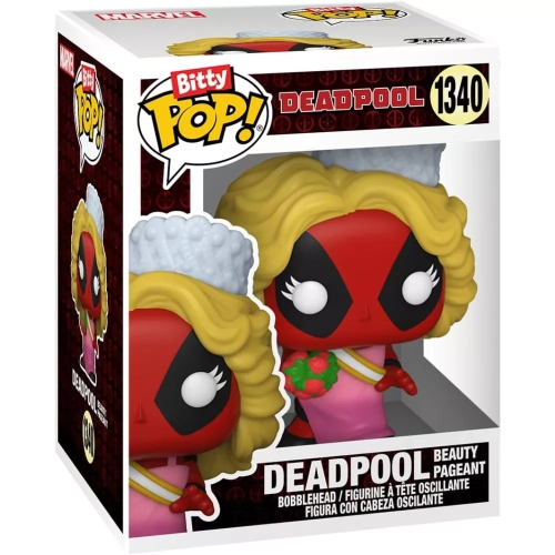 Funko Pop! Deadpool Beauty Pageant #1340 Bitty Pop