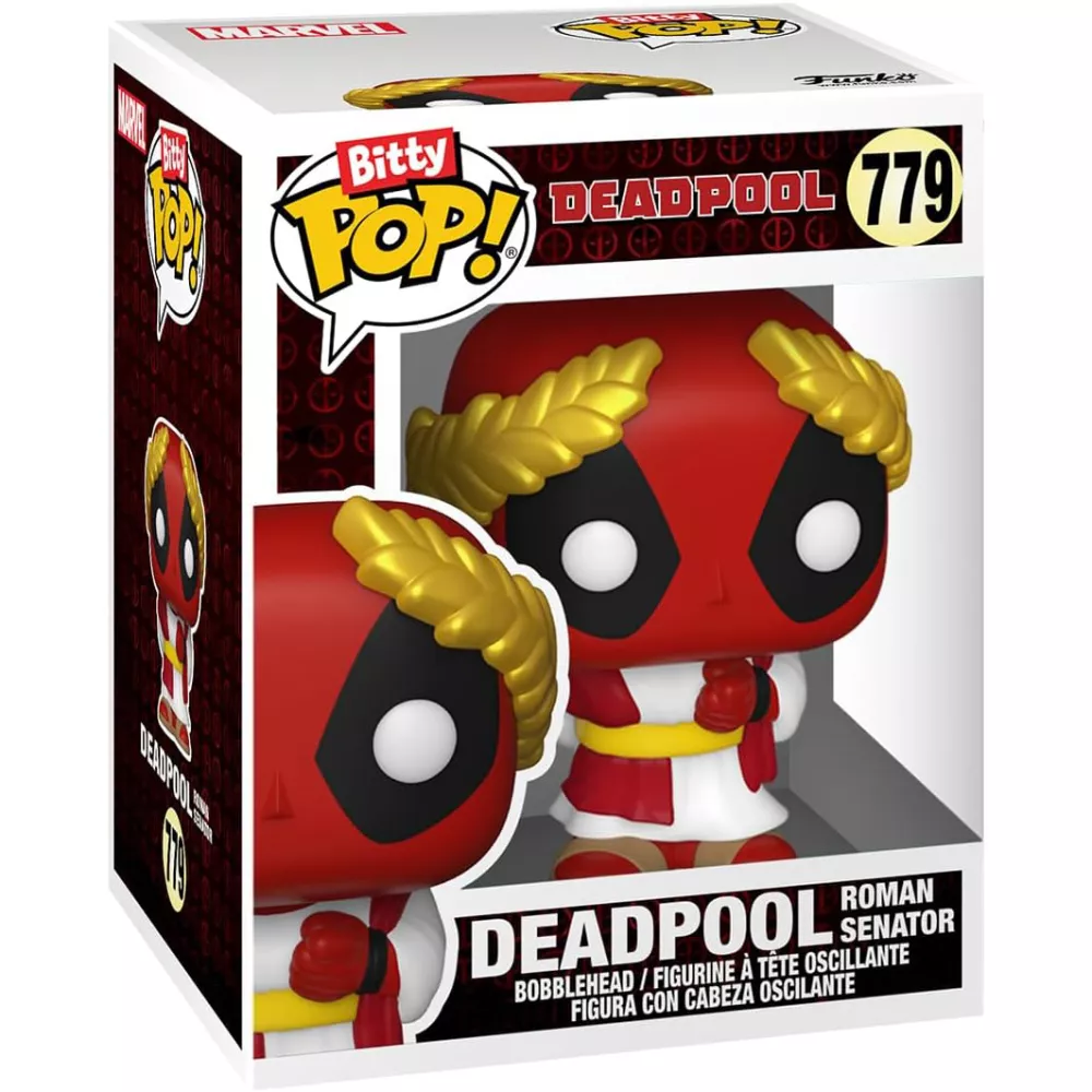 Deadpool Roman Senator