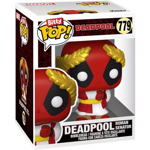 Funko Pop! Deadpool Roman Senator #779 Bitty Pop Vinyl Figure