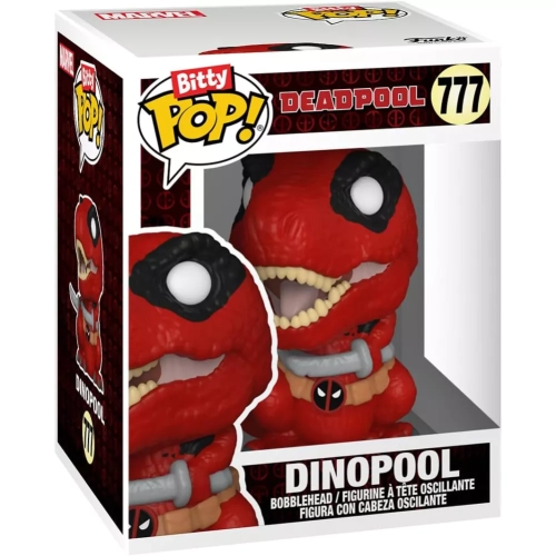 Funko Pop! Dinopool #777 Deadpool Bitty Pop Vinyl Figure