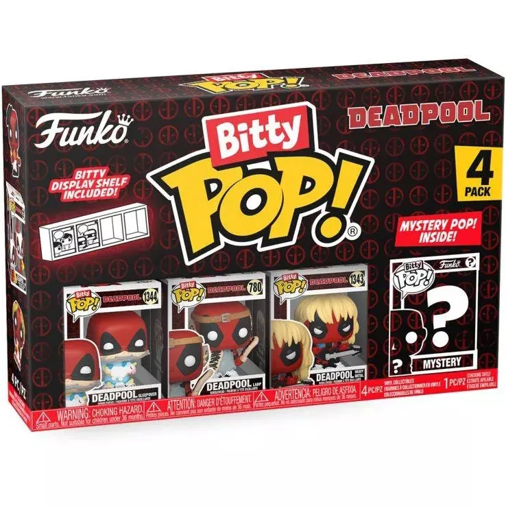 Deadpool Heavy Metal Box