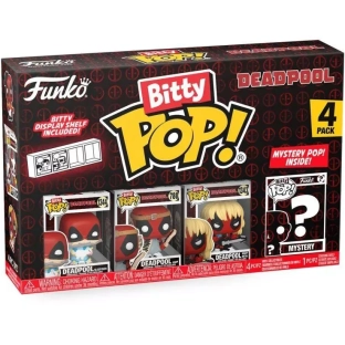 Deadpool Heavy Metal Box