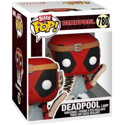 Funko Pop! Deadpool Larp #780 Bitty Pop Vinyl Figure