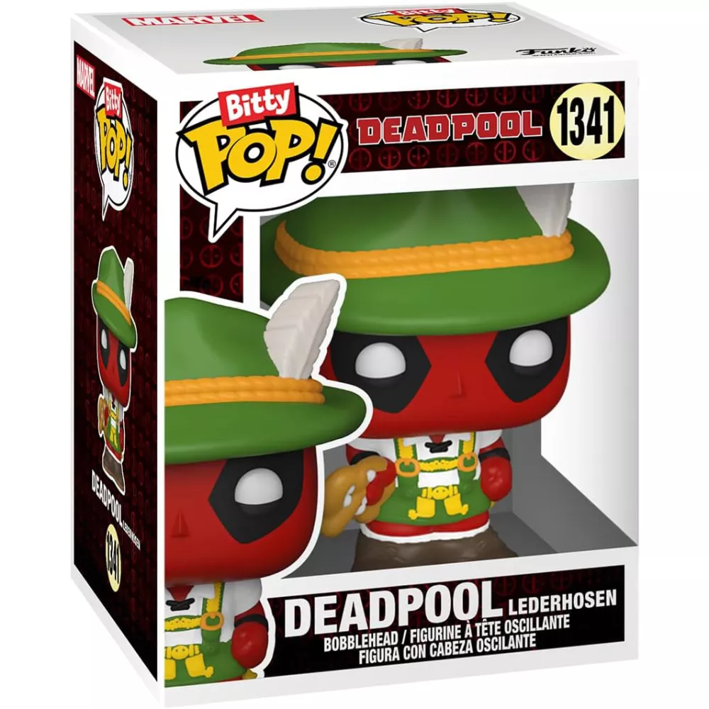 Deadpool Lederhosen