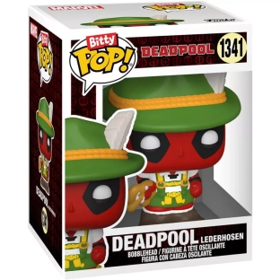 Deadpool Lederhosen