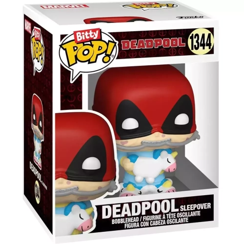 Funko Pop! Deadpool Sleepover #1344 Bitty Pop Vinyl Figure