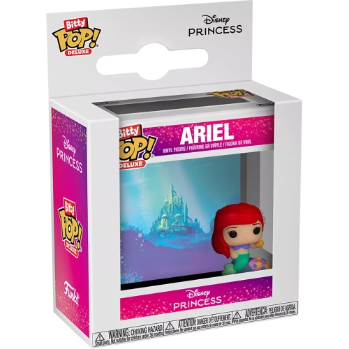 Funko Pop! Ariel Scene Disney Princess Bitty Pop Vinyl Figure Box