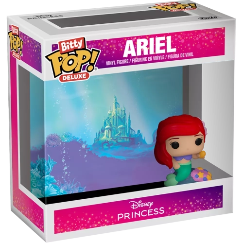 Funko Pop! Ariel Scene Disney Princess Bitty Pop Vinyl Figure