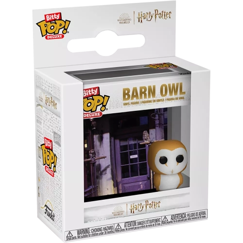 Funko Pop! Barn Owl Wizarding World Harry Potter Bitty Pop Box
