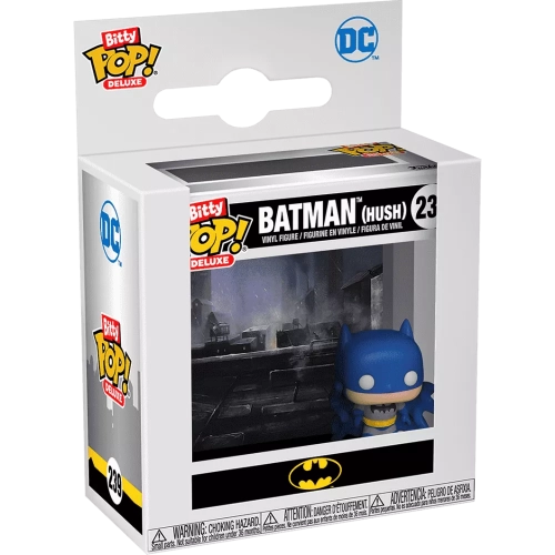 Funko Pop! Batman (Hush) #239 Bitty Pop Vinyl Figure Box