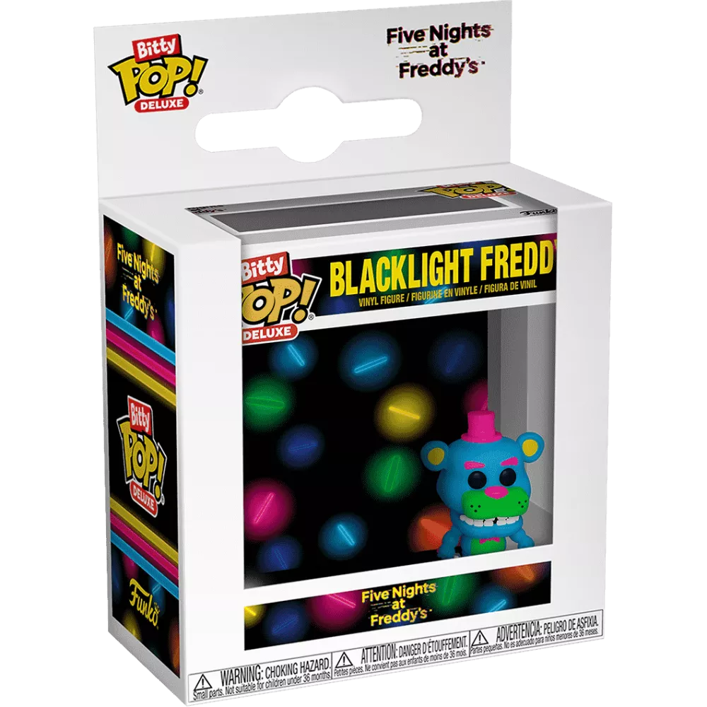Blacklight Freddy Box
