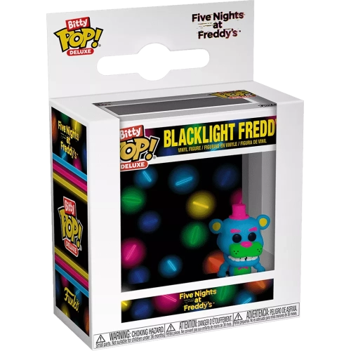 Funko Pop! Blacklight Freddy Five Nights at Freddy's Blacklight Box