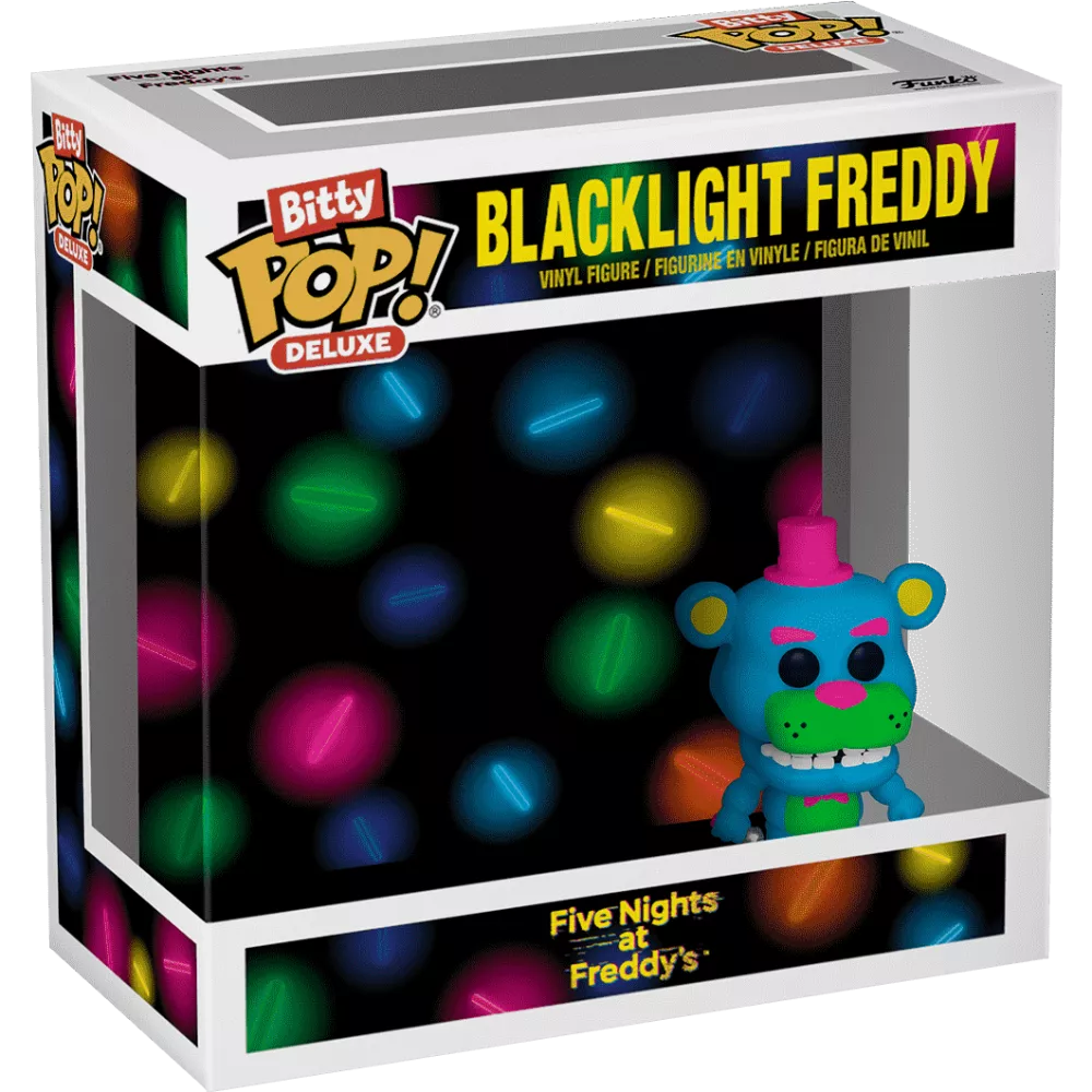 Blacklight Freddy