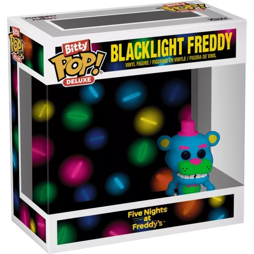 Funko Pop! Blacklight Freddy Five Nights at Freddy's Blacklight