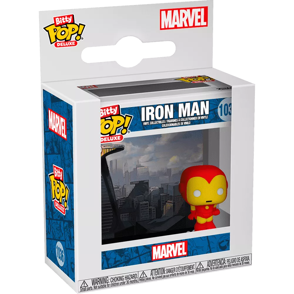 Iron Man Box