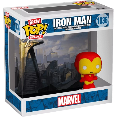 Funko Pop! Iron Man #1036 Marvel Bitty Pop Vinyl Figure