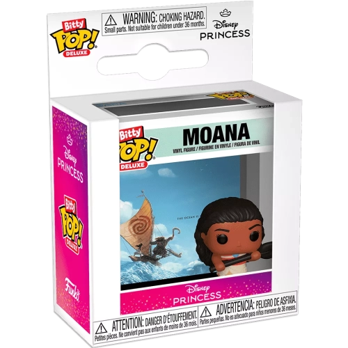 Funko Pop! Moana Disney Princess Bitty Pop Vinyl Figure Box