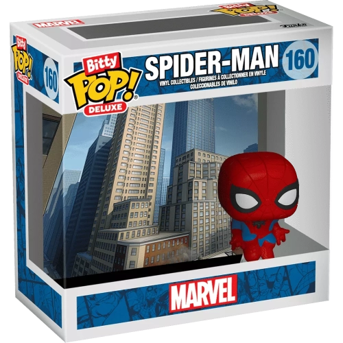 Funko Pop! Spider-Man #160 Leaping Marvel Bitty Pop